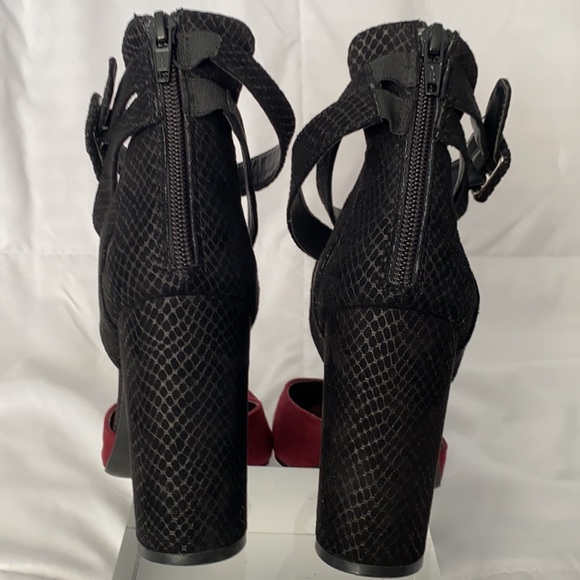 FARYLROBIN BY FREE PEOPLE COLOR-BLOCK SANDAL - Picture 5 of 9